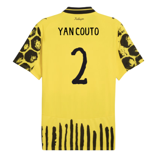 2025-2026 KIDSUPER x Borussia Dortmund CWC Home Shirt (Yan Couto 2)