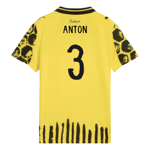 2025-2026 KIDSUPER x Borussia Dortmund CWC Shirt - Kids (Anton 3)