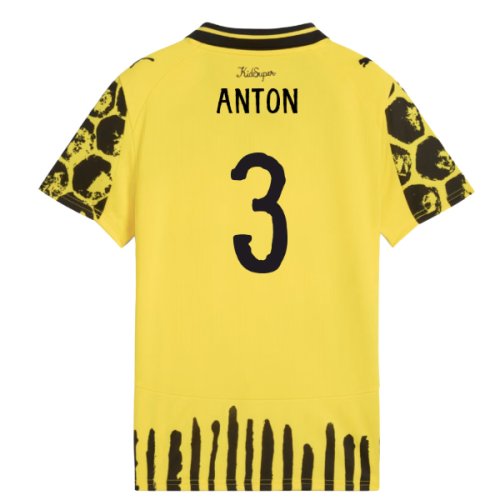 2025-2026 KIDSUPER x Borussia Dortmund CWC Shirt - Kids (Anton 3)