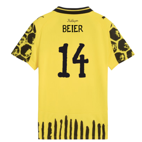 2025-2026 KIDSUPER x Borussia Dortmund CWC Shirt - Kids (Beier 14)