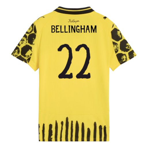 2025-2026 KIDSUPER x Borussia Dortmund CWC Shirt - Kids (Bellingham 22)