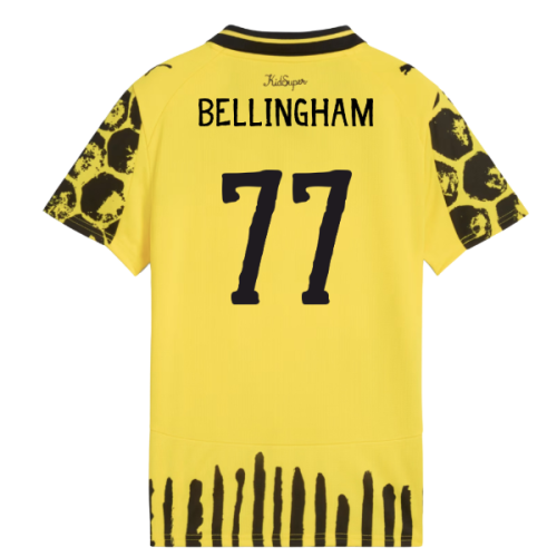 2025-2026 KIDSUPER x Borussia Dortmund CWC Shirt - Kids (Bellingham 77)