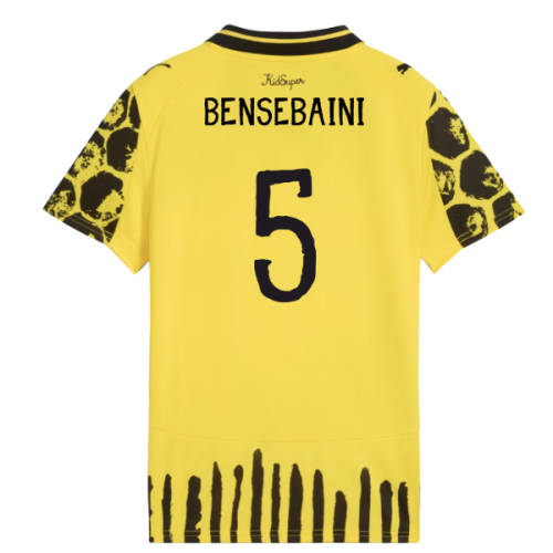 2025-2026 KIDSUPER x Borussia Dortmund CWC Shirt - Kids (Bensebaini 5)