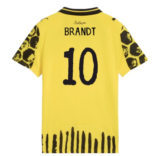 2025-2026 KIDSUPER x Borussia Dortmund CWC Shirt - Kids (Brandt 10)