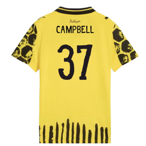 2025-2026 KIDSUPER x Borussia Dortmund CWC Shirt - Kids (Campbell 37)