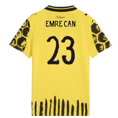 2025-2026 KIDSUPER x Borussia Dortmund CWC Shirt - Kids (Emre Can 23)