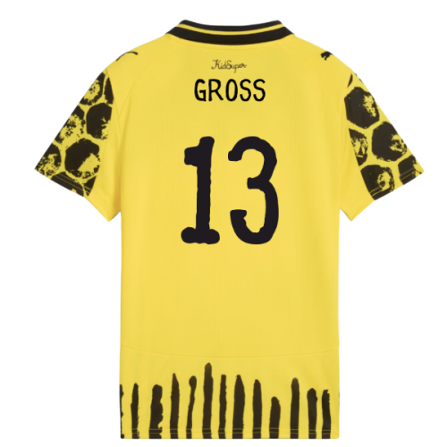 2025-2026 KIDSUPER x Borussia Dortmund CWC Shirt - Kids (Gross 13)