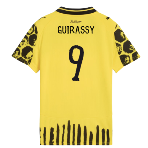 2025-2026 KIDSUPER x Borussia Dortmund CWC Shirt - Kids (Guirassy 9)
