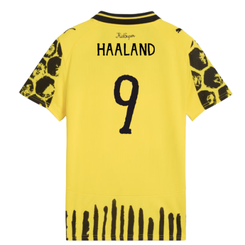 2025-2026 KIDSUPER x Borussia Dortmund CWC Shirt - Kids (Haaland 9)