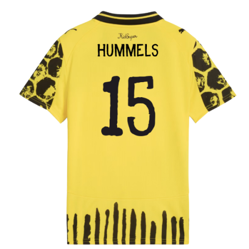 2025-2026 KIDSUPER x Borussia Dortmund CWC Shirt - Kids (Hummels 15)