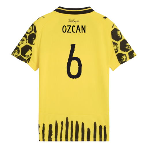 2025-2026 KIDSUPER x Borussia Dortmund CWC Shirt - Kids (Ozcan 6)