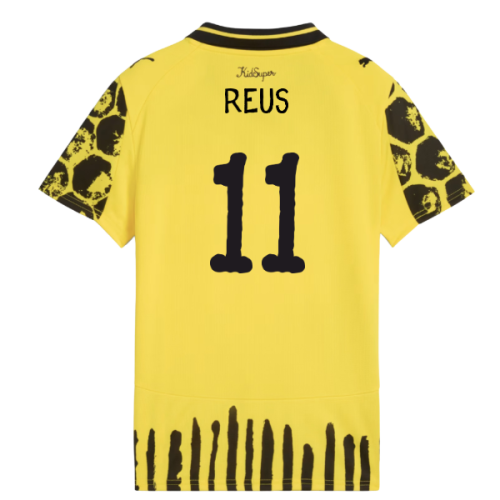 2025-2026 KIDSUPER x Borussia Dortmund CWC Shirt - Kids (Reus 11)