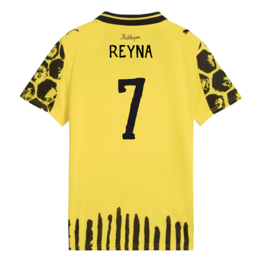 2025-2026 KIDSUPER x Borussia Dortmund CWC Shirt - Kids (Reyna 7)