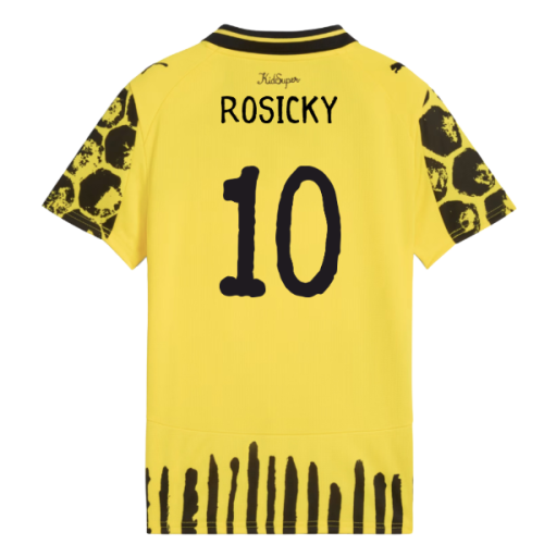2025-2026 KIDSUPER x Borussia Dortmund CWC Shirt - Kids (Rosicky 10)