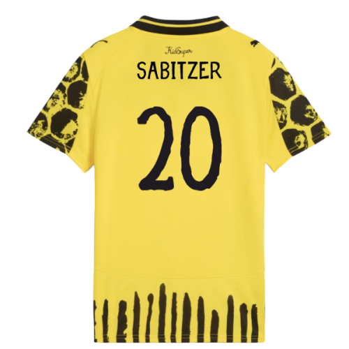 2025-2026 KIDSUPER x Borussia Dortmund CWC Shirt - Kids (Sabitzer 20)