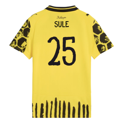 2025-2026 KIDSUPER x Borussia Dortmund CWC Shirt - Kids (Sule 25)