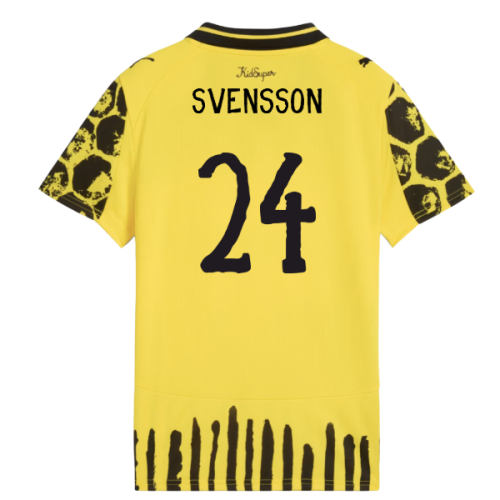 2025-2026 KIDSUPER x Borussia Dortmund CWC Shirt - Kids (Svensson 24)