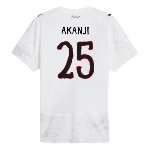 2025-2026 KIDSUPER x Manchester City CWC Authentic Shirt (White) (Akanji 25)