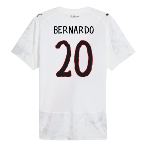 2025-2026 KIDSUPER x Manchester City CWC Authentic Shirt (White) (Bernardo 20)