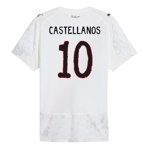 2025-2026 KIDSUPER x Manchester City CWC Authentic Shirt (White) (Castellanos 10)