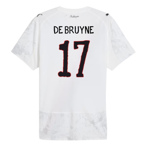 2025-2026 KIDSUPER x Manchester City CWC Authentic Shirt (White) (De Bruyne 17)