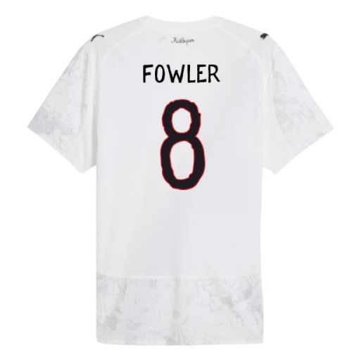 2025-2026 KIDSUPER x Manchester City CWC Authentic Shirt (White) (Fowler 8)