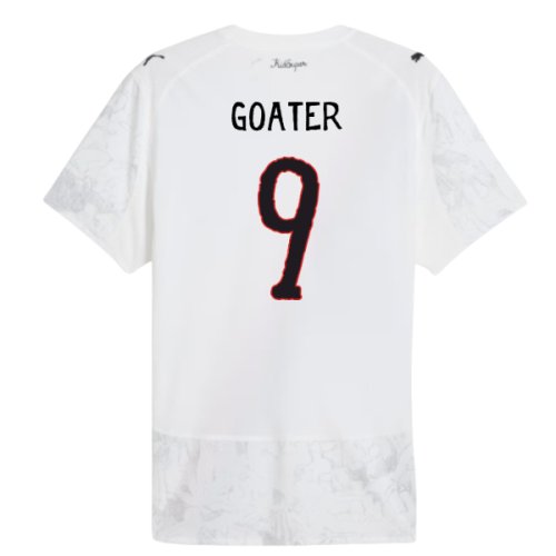 2025-2026 KIDSUPER x Manchester City CWC Authentic Shirt (White) (Goater 9)