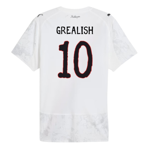 2025-2026 KIDSUPER x Manchester City CWC Authentic Shirt (White) (Grealish 10)