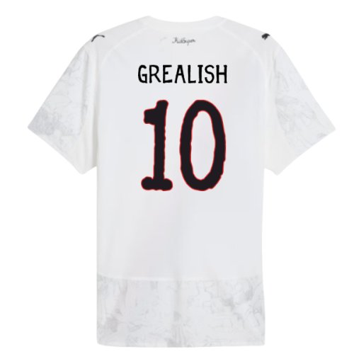 2025-2026 KIDSUPER x Manchester City CWC Authentic Shirt (White) (Grealish 10)