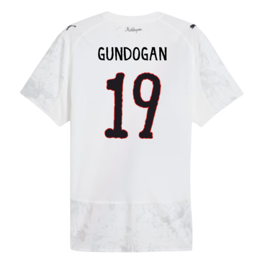 2025-2026 KIDSUPER x Manchester City CWC Authentic Shirt (White) (Gundogan 19)
