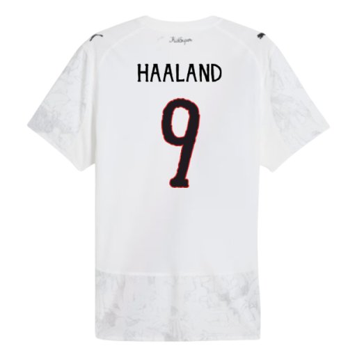 2025-2026 KIDSUPER x Manchester City CWC Authentic Shirt (White) (Haaland 9)