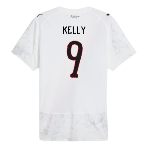 2025-2026 KIDSUPER x Manchester City CWC Authentic Shirt (White) (Kelly 9)