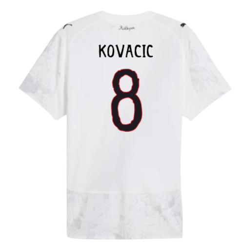 2025-2026 KIDSUPER x Manchester City CWC Authentic Shirt (White) (Kovacic 8)