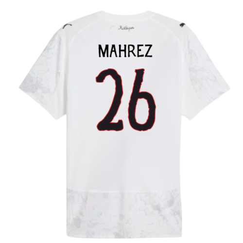 2025-2026 KIDSUPER x Manchester City CWC Authentic Shirt (White) (Mahrez 26)