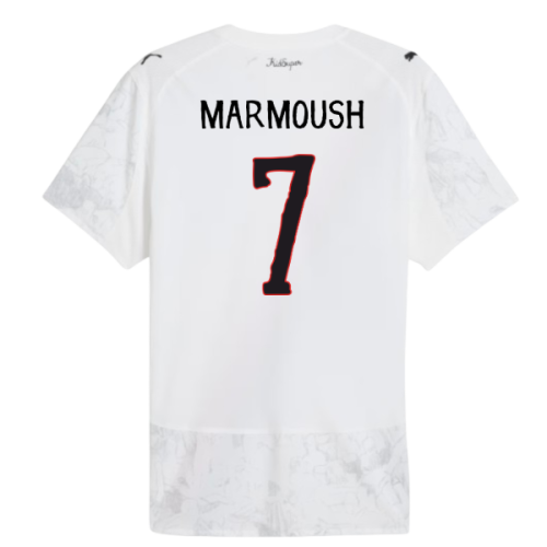 2025-2026 KIDSUPER x Manchester City CWC Authentic Shirt (White) (Marmoush 7)