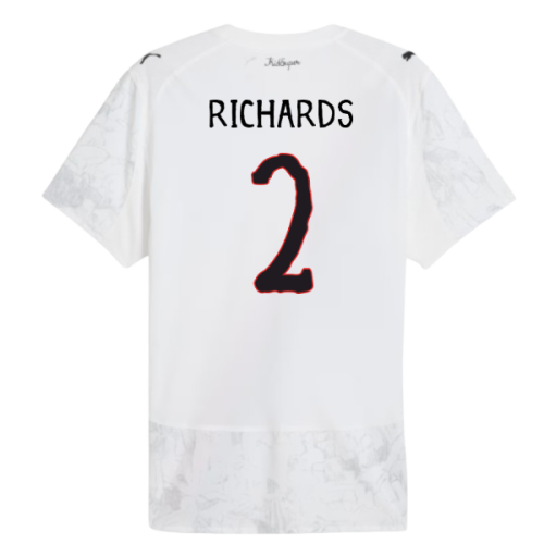 2025-2026 KIDSUPER x Manchester City CWC Authentic Shirt (White) (Richards 2)