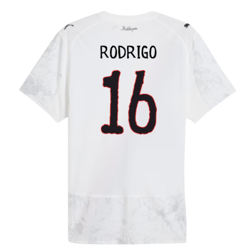 2025-2026 KIDSUPER x Manchester City CWC Authentic Shirt (White) (Rodrigo 16)