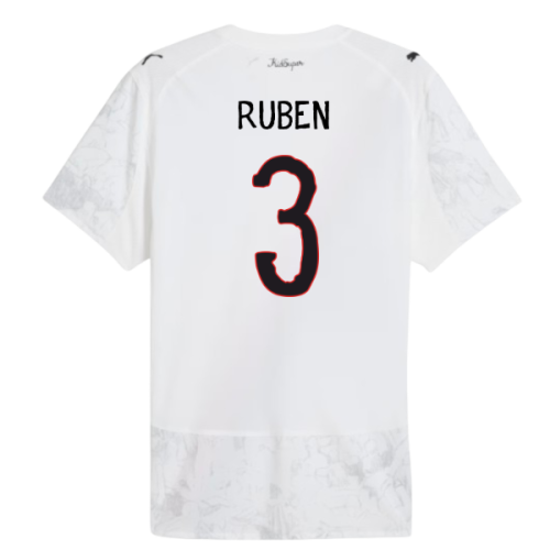 2025-2026 KIDSUPER x Manchester City CWC Authentic Shirt (White) (Ruben 3)