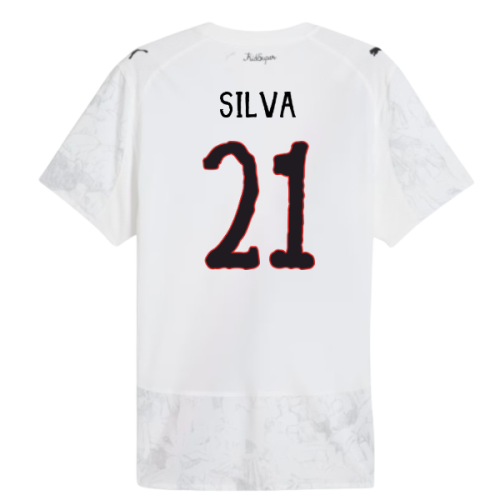 2025-2026 KIDSUPER x Manchester City CWC Authentic Shirt (White) (Silva 21)