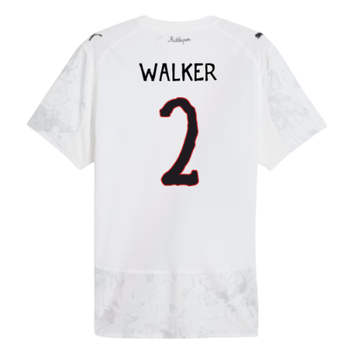 2025-2026 KIDSUPER x Manchester City CWC Authentic Shirt (White) (Walker 2)