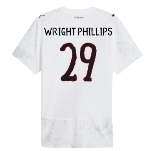 2025-2026 KIDSUPER x Manchester City CWC Authentic Shirt (White) (Wright Phillips 29)