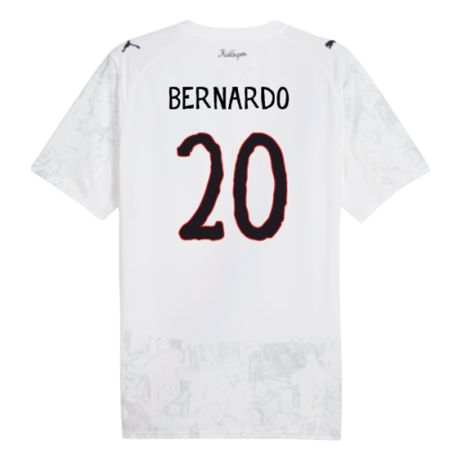 2025-2026 KIDSUPER x Manchester City CWC Shirt (White) (Bernardo 20)