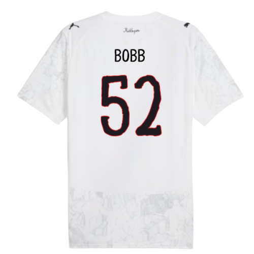 2025-2026 KIDSUPER x Manchester City CWC Shirt (White) (Bobb 52)