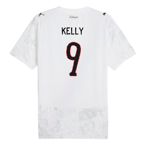 2025-2026 KIDSUPER x Manchester City CWC Shirt (White) (Kelly 9)