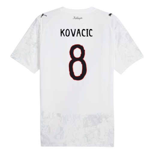 2025-2026 KIDSUPER x Manchester City CWC Shirt (White) (Kovacic 8)
