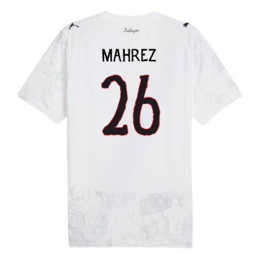 2025-2026 KIDSUPER x Manchester City CWC Shirt (White) (Mahrez 26)