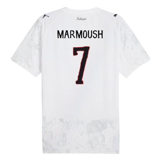 2025-2026 KIDSUPER x Manchester City CWC Shirt (White) (Marmoush 7)