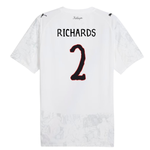 2025-2026 KIDSUPER x Manchester City CWC Shirt (White) (Richards 2)