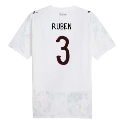 2025-2026 KIDSUPER x Manchester City CWC Shirt (White) (Ruben 3)