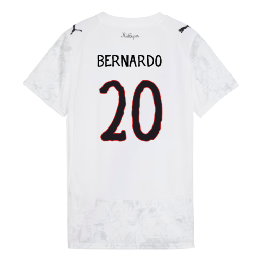 2025-2026 KIDSUPER x Manchester City CWC Shirt (White) - Womens (Bernardo 20)